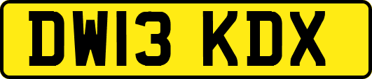 DW13KDX