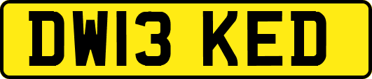 DW13KED