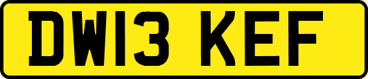 DW13KEF