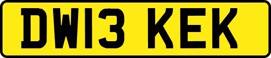 DW13KEK