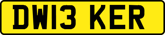DW13KER