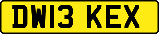 DW13KEX
