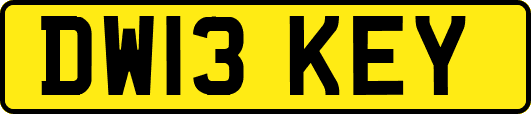 DW13KEY