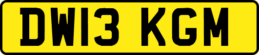 DW13KGM