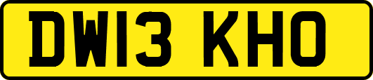 DW13KHO