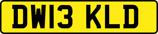 DW13KLD