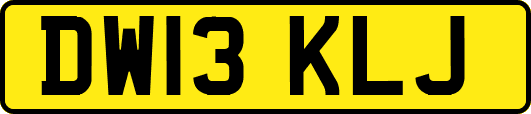 DW13KLJ