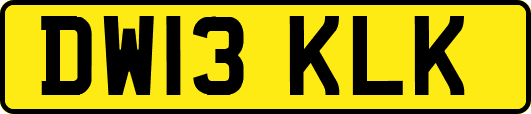 DW13KLK