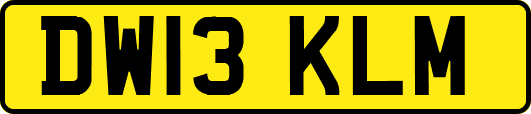 DW13KLM