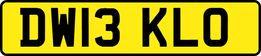 DW13KLO
