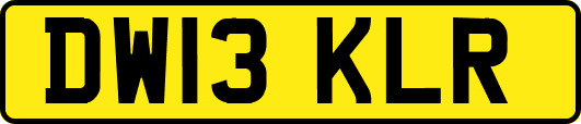 DW13KLR