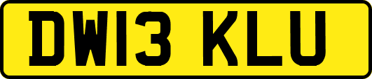 DW13KLU