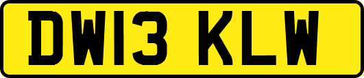 DW13KLW