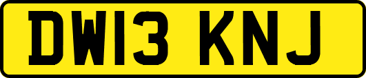 DW13KNJ