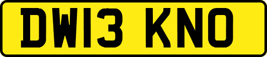 DW13KNO