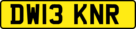 DW13KNR