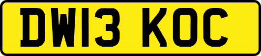 DW13KOC