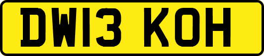 DW13KOH