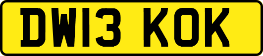 DW13KOK
