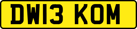 DW13KOM