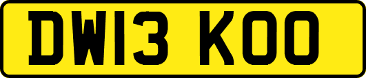 DW13KOO