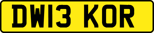 DW13KOR