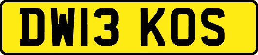 DW13KOS