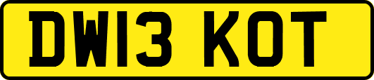 DW13KOT