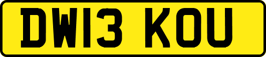 DW13KOU