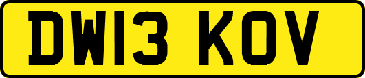 DW13KOV
