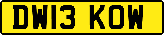 DW13KOW