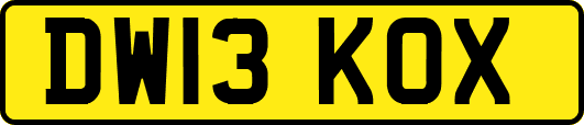 DW13KOX