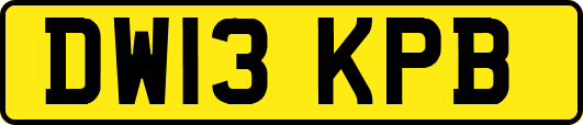 DW13KPB