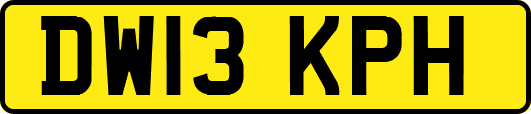 DW13KPH