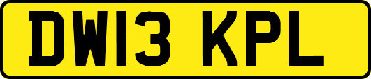 DW13KPL