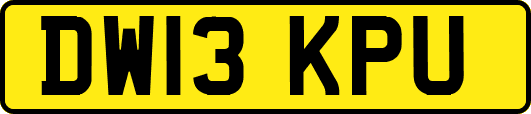 DW13KPU