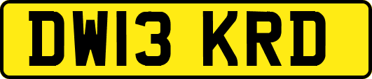 DW13KRD