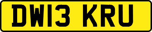 DW13KRU