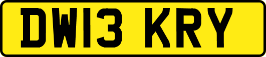 DW13KRY