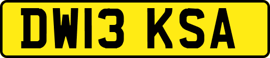 DW13KSA
