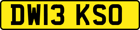DW13KSO