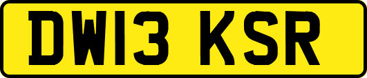 DW13KSR