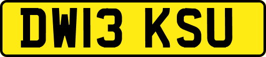 DW13KSU