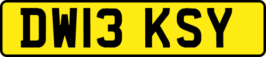 DW13KSY