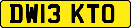 DW13KTO