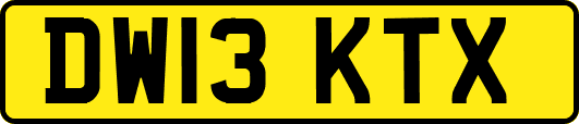 DW13KTX