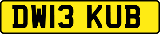DW13KUB