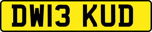 DW13KUD