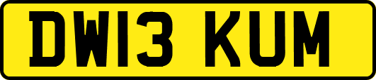 DW13KUM