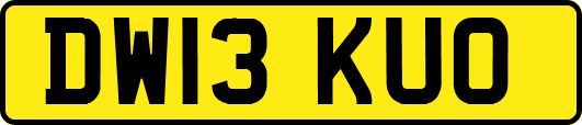 DW13KUO